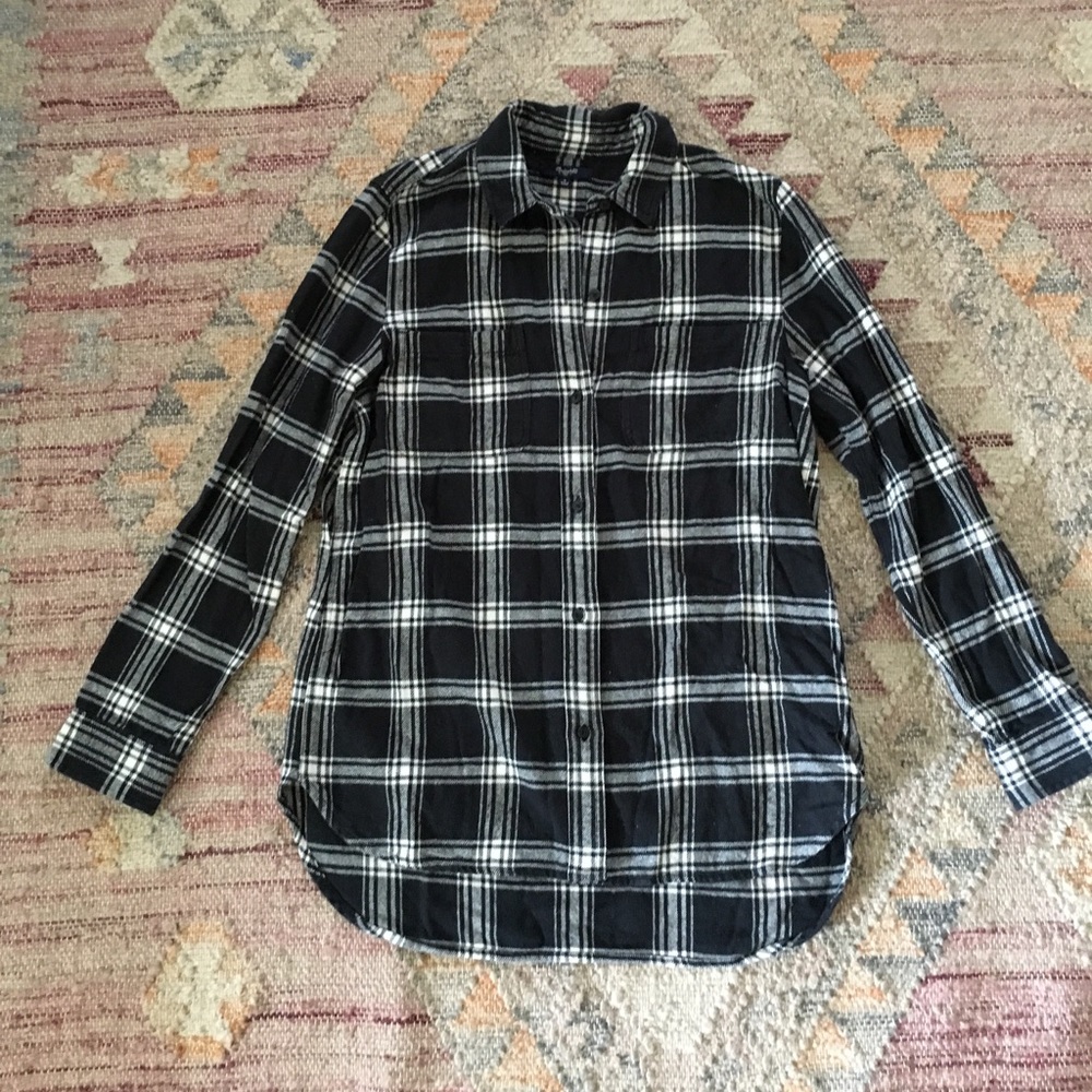 Madewell Flannel